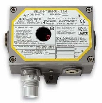 Газопередающее устройство H2S - 0 - 100 ppm, CSA, FM, ATEX | S4000TH - General Monitors - TFMOS / TFMOS / универсальное