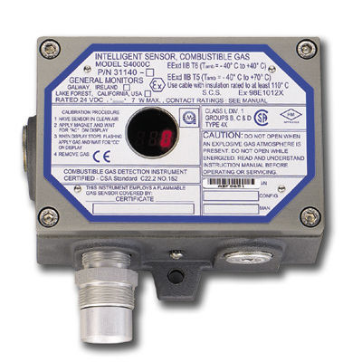 Газопередающее устройство топливо - FM, CSA, ATEX, IECEx, CE | IR4000M - General Monitors - инфракрасное / универсальное