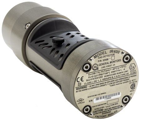 Детектор для газов - ATEX, IECEx, FM, CSA, CE, SIL 3 | IR400 - General Monitors - на горючем газе / инфракрасный