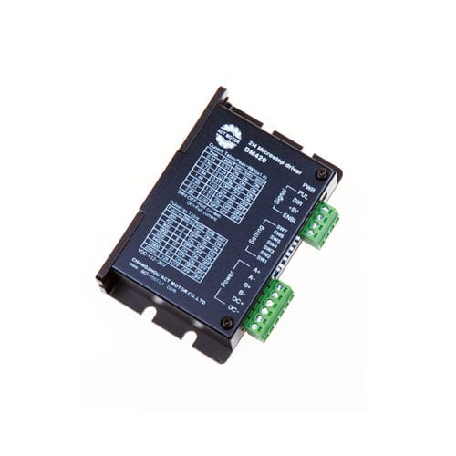 Вариатор DC для двигателя - DM420 series - ACT Motor GmbH - шаговый гибридный / 2-фазный