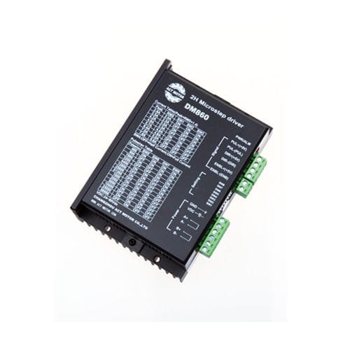 Вариатор DC для двигателя - DM860 - ACT Motor GmbH - шаговый гибридный / 2-фазный
