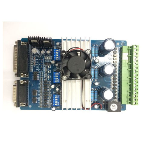 Вариатор DC для двигателя - TB6560 - ACT Motor GmbH - шаговый / на CI / высокая мощность