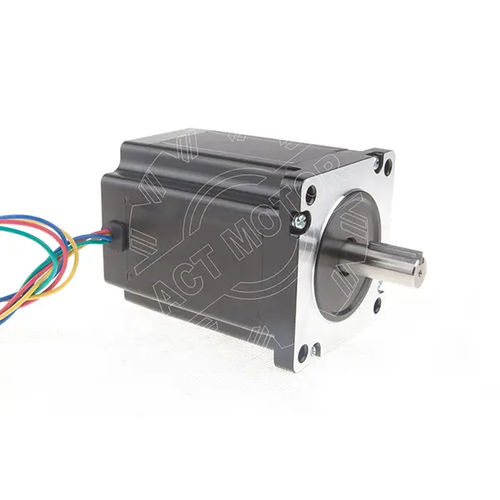 Шаговый гибридный двигатель - 34HS series - ACT Motor GmbH - DC / 4 полюса / 8 полюсов