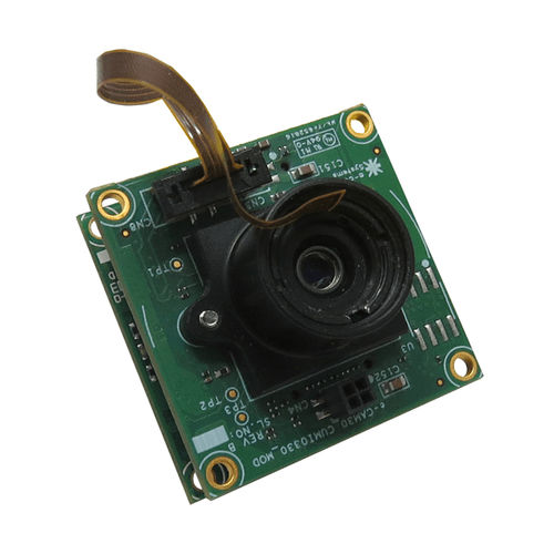 Камера с блоком управления и интерфейсом VGA - See3CAM_30 - e-con Systems - с жидкой линзой / медицинская / CMOS