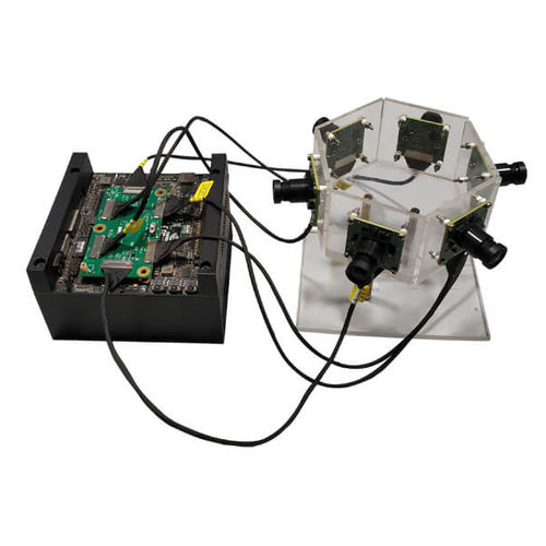 Система фотоаппаратов VGA - e-CAM24_CUXVR - e-con Systems - для БЛА / для робототехники / для наблюдения
