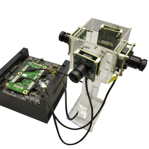 Система фотоаппаратов VGA - e-CAM130A_CUXVR - e-con Systems - для управления автостоянкой / для наблюдения / CMOS
