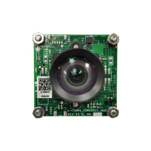 Камера с блоком управления и интерфейсом VGA - e-CAM55_CUiMX8 - e-con Systems - для обработки изображений / монохромная / CMOS