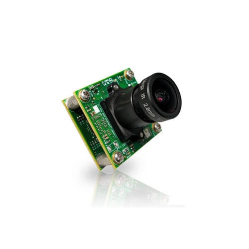 Камера с блоком управления и интерфейсом VGA - e-CAM20_CUiMX8 - e-con Systems - медицинская / для БЛА / CMOS