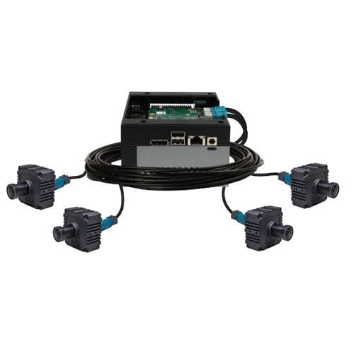 Камера HDR - STURDeCAM88_CUOAGX - e-con Systems - промышленная / для автомобилестроения / для транспортных средств