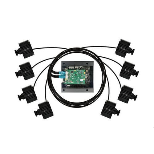 Цифровая камера - STURDeCAM81_CUOAGX - e-con Systems - WDR / HDR / с архитектурой нескольких потоков (MVA)