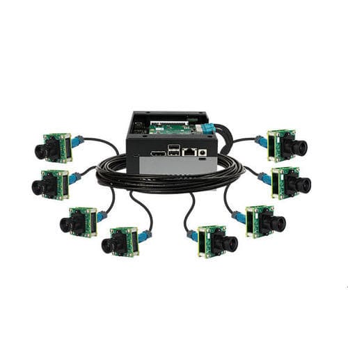 Цифровая камера - NileCAM80_CUOAGX - e-con Systems - машинного зрения / для безопасности автомобиля / для контроля качества