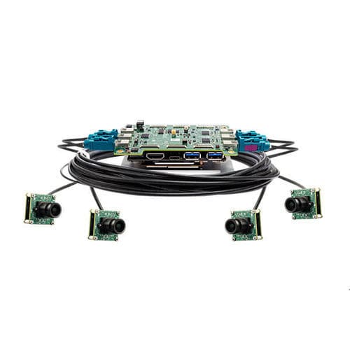 Цифровая камера - NileCAM85_CUQRB5 - e-con Systems - машинного зрения / для робототехники / обнаружения