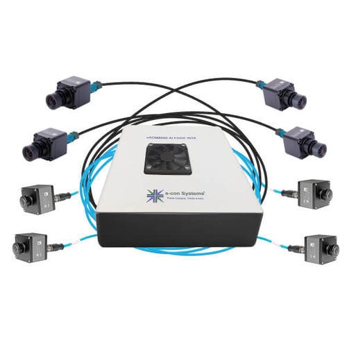 ПК бокс - Qualcomm® 8550 Vision Box - e-con Systems - Edge AI / ИИ / встроенный
