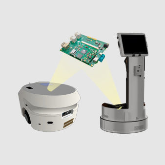 Устройство для подсчета робототехника - eRCP - e-con Systems - для электронной промышленности / с системой технического зрения