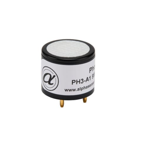 Датчик газа фосфина - PH3-A1 - Alphasense - SiH4 / B2H6 / GeH4
