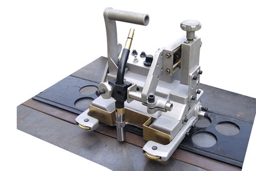 Сварочная тележка посредством колебания - HK-6A-D - Shanghai Huawei Welding & Cutting Machine Co., Ltd. - автоматическая / магнитная