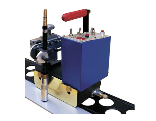 Сварочная тележка посредством колебания - HK-5B-D - Shanghai Huawei Welding & Cutting Machine Co., Ltd. - автоматическая / магнитная