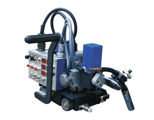 Сварочная тележка посредством колебания - HK-5W - Shanghai Huawei Welding & Cutting Machine Co., Ltd. - автоматическая / магнитная