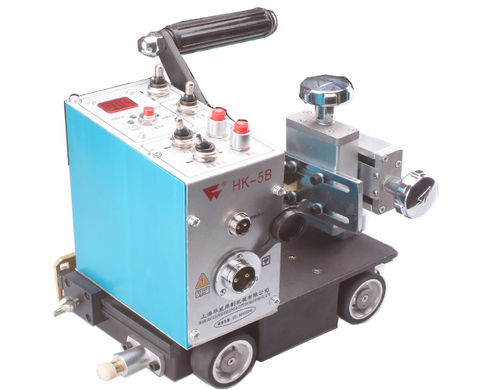 Сварочная тележка посредством колебания - HK-5B - Shanghai Huawei Welding & Cutting Machine Co., Ltd. - автоматическая / магнитная