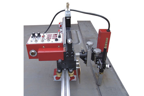 Сварочная тележка посредством колебания - HK-100 - Shanghai Huawei Welding & Cutting Machine Co., Ltd. - автоматическая / передвижная
