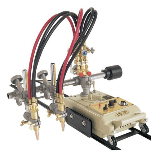 Станок для резки с кислородным топливом - CG1-100 - Shanghai Huawei Welding & Cutting Machine Co., Ltd. - для металла / с двойным столом