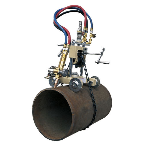 Станок для резки с вращающейся пластиной - CG2-11G - Shanghai Huawei Welding & Cutting Machine Co., Ltd. - для стали / для труб