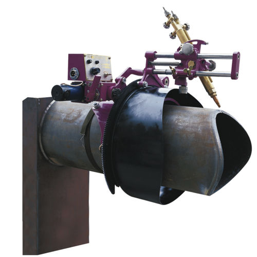 Станок для резки с вращающейся пластиной - HK-203 - Shanghai Huawei Welding & Cutting Machine Co., Ltd. - для металла / для труб / для профилирования