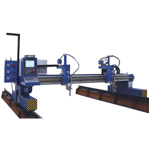 Станок для резки с кислородным топливом - HNC-4000 - Shanghai Huawei Welding & Cutting Machine Co., Ltd. - для металла / ЧПУ / тип козлового крана