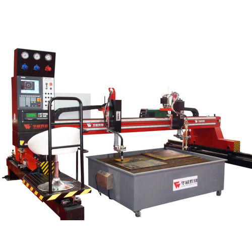 Станок для резки с кислородным топливом - HNC-4000H - Shanghai Huawei Welding & Cutting Machine Co., Ltd. - для металла / ЧПУ / тип козлового крана