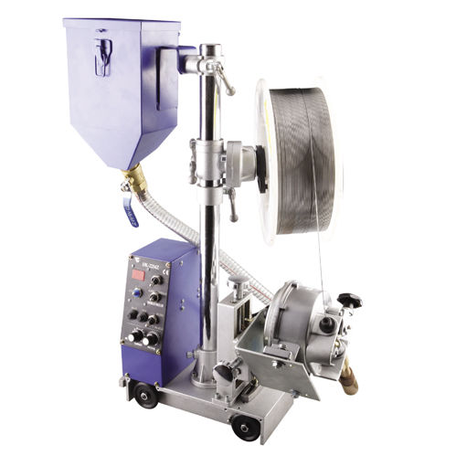 Сварочная тележка дуговая под флюсом - HMZ-500 - Shanghai Huawei Welding & Cutting Machine Co., Ltd. - автоматическая / с устройством для намотки нитки