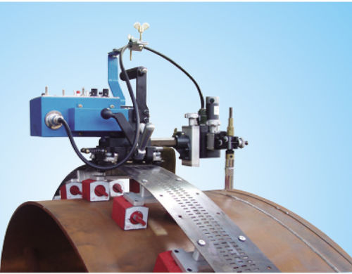 Сварочная тележка посредством колебания - HK-100S - Shanghai Huawei Welding & Cutting Machine Co., Ltd. - MIG / MIG-MAG / орбитальная