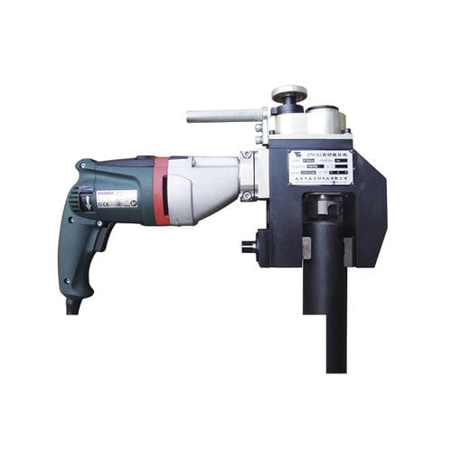Переносной кромкострогальный станок - ZPK - Shanghai Huawei Welding & Cutting Machine Co., Ltd. - для торцовки труб