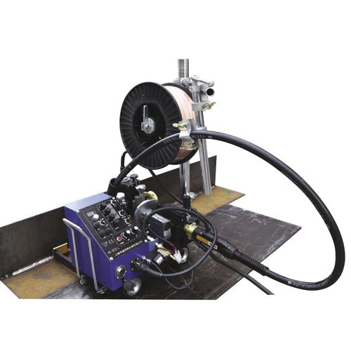 Автоматическая сварочная тележка - HK-8SS-L  - Shanghai Huawei Welding & Cutting Machine Co., Ltd. - с устройством для намотки нитки