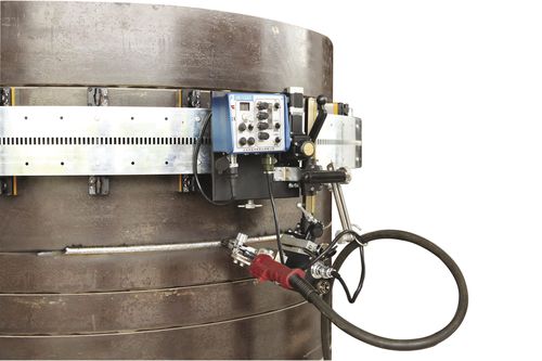 Механизированная сварочная тележка - HK-100SE - Shanghai Huawei Welding & Cutting Machine Co., Ltd.