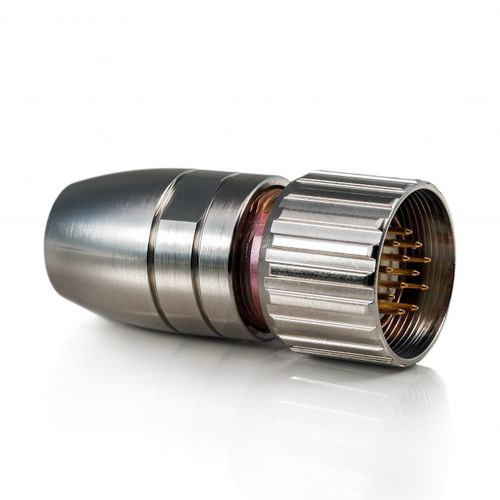 Соединитель для источника электропитания - C9 - Precizika Metrology - DIN / круговой / от 6 до 20 контактов
