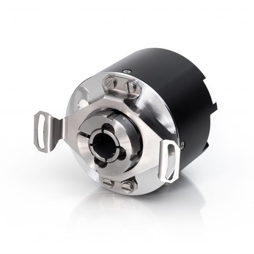 Абсолютный датчик угла поворота - AK58HE1 - Precizika Metrology - механический / с интерфейсом SSI