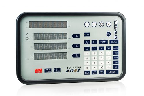 Индикатор положения - CS 5500 - Precizika Metrology - цифровой / на DIN-рейке / RS-232