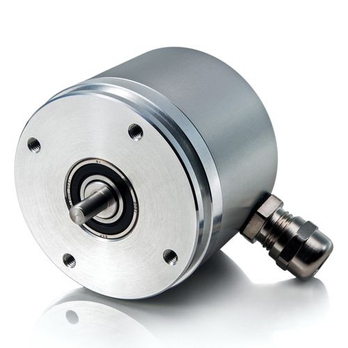 Абсолютный датчик угла поворота - AM series - Precizika Metrology - магнитный / со сплошным валом / с интерфейсом SSI