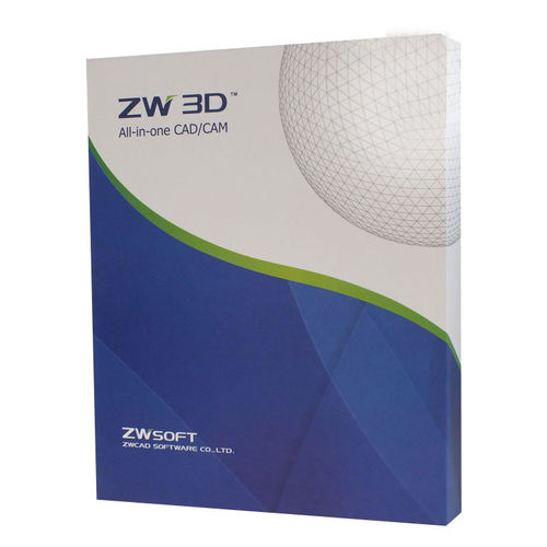 Программное обеспечение CAO - ZW3D - Seron - FAO / для мехобработки / для токарных станков / фрезерования