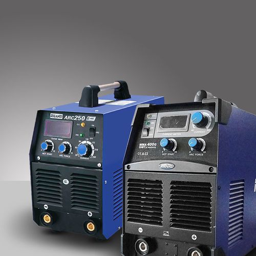 Сварочный аппарат MMA - RILAND ARC 250G / ARC 400G - terwelding - трехфазовый / переносной / инверторного типа