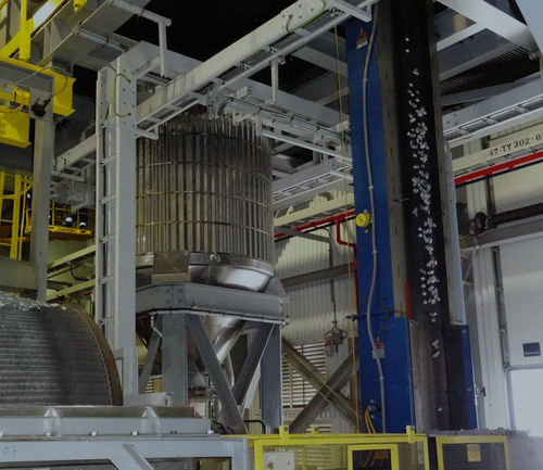Конвейер с магнитной лентой - Innovative Magnetic Technologies Inc. - горизонтальный / вертикальный / с электродвигателем