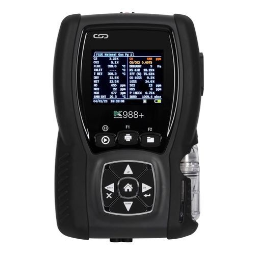 Переносной анализатор горения - KANE988+ - Kane International