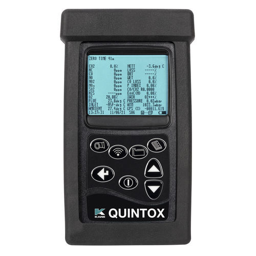 Переносной анализатор горения - KANE9206 QUINTOX - Kane International