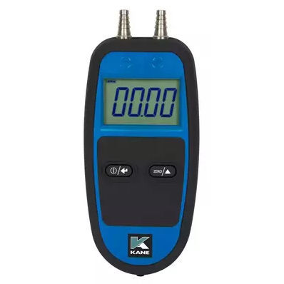 Дифференциальный манометр - KANE3200 - Kane International - цифровой / с защитой / переносной
