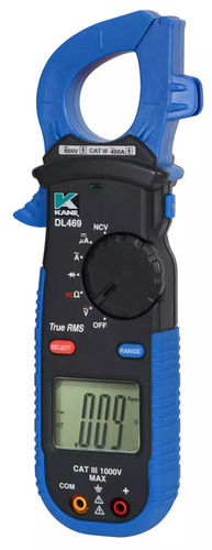 Цифровой мультиметр-зажим - KANE-DL469 - Kane International - переносной / 600 В / 1000 В