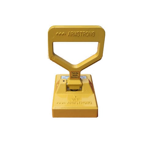 Магнитный лист в пластинах - SH-150A - Armstrong Magnetics Inc.