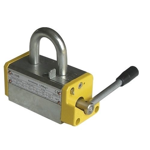 Постоянный магнит для подъема с ручным переключением - NL-330B - Armstrong Magnetics Inc. - для листового металла / для погрузно-разгрузочных работ / для плоской или цилиндрической нагрузки железа