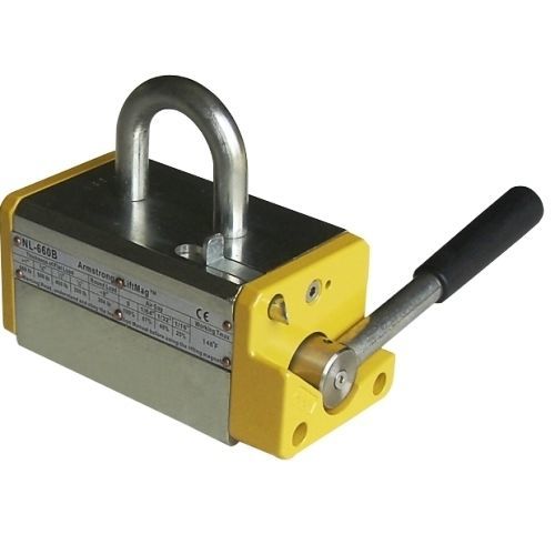 Постоянный магнит для подъема с ручным переключением - NL-660B - Armstrong Magnetics Inc. - для погрузно-разгрузочных работ / для плоской или цилиндрической нагрузки железа / для листовой стали