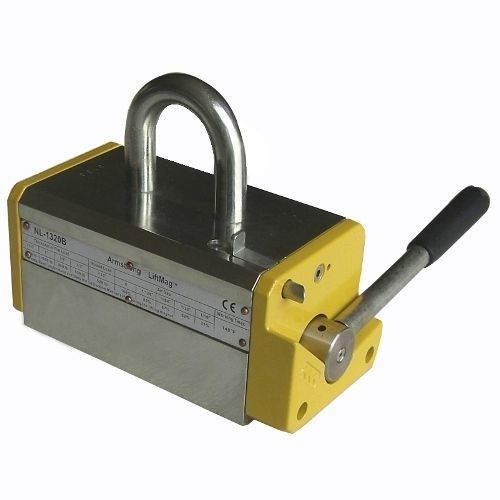 Постоянный магнит для подъема с ручным переключением - NL-1320B  - Armstrong Magnetics Inc. - для погрузно-разгрузочных работ / для плоской или цилиндрической нагрузки железа / для листовой стали