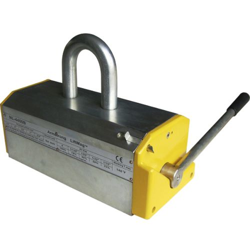 Постоянный магнит для подъема с ручным переключением - NL-4400B - Armstrong Magnetics Inc. - для листового металла / для погрузно-разгрузочных работ / для плоской или цилиндрической нагрузки железа